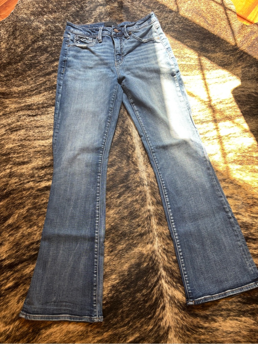Buckle Black Womens Fit No. 93 Bootcut Denim Jeans, Size 28x32